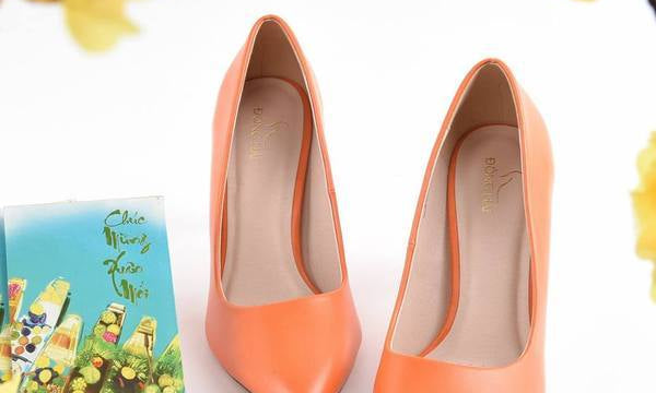Giày cao gót nữ Đông Hải G85E1