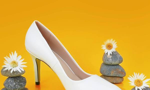 Giày cao gót nữ Đông Hải G85E1