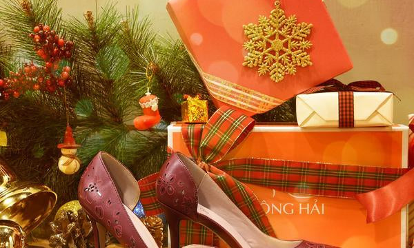 Giày cao gót nữ Đông Hải G85E9