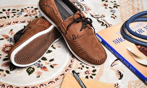 Giày lười nam Đông Hải G0305