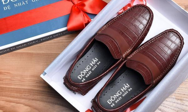 Giày lười nam Đông Hải G2270