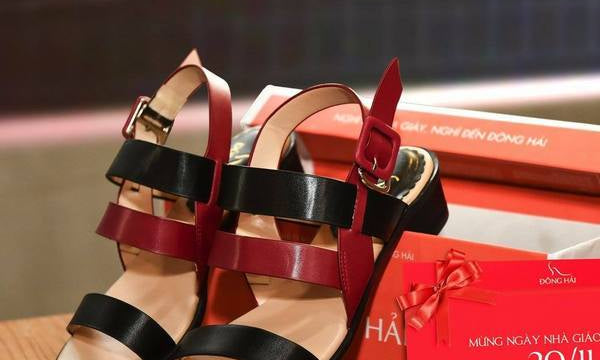 Giày sandal nữ Đông Hải S96B7