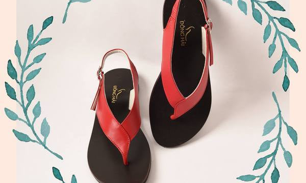 Giày sandal nữ Đông Hải S5636