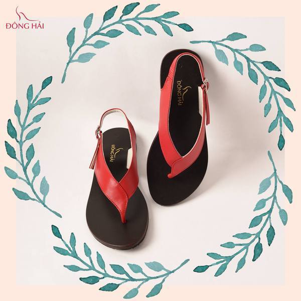 Giày sandal nữ Đông Hải S5636