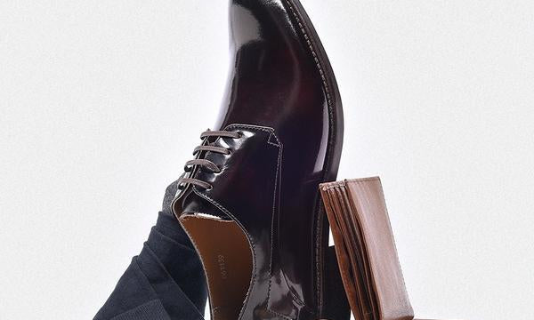 Giày tây nam Đông Hải G0601