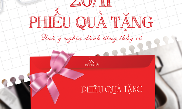 Phiếu quà tặng Đông Hải
