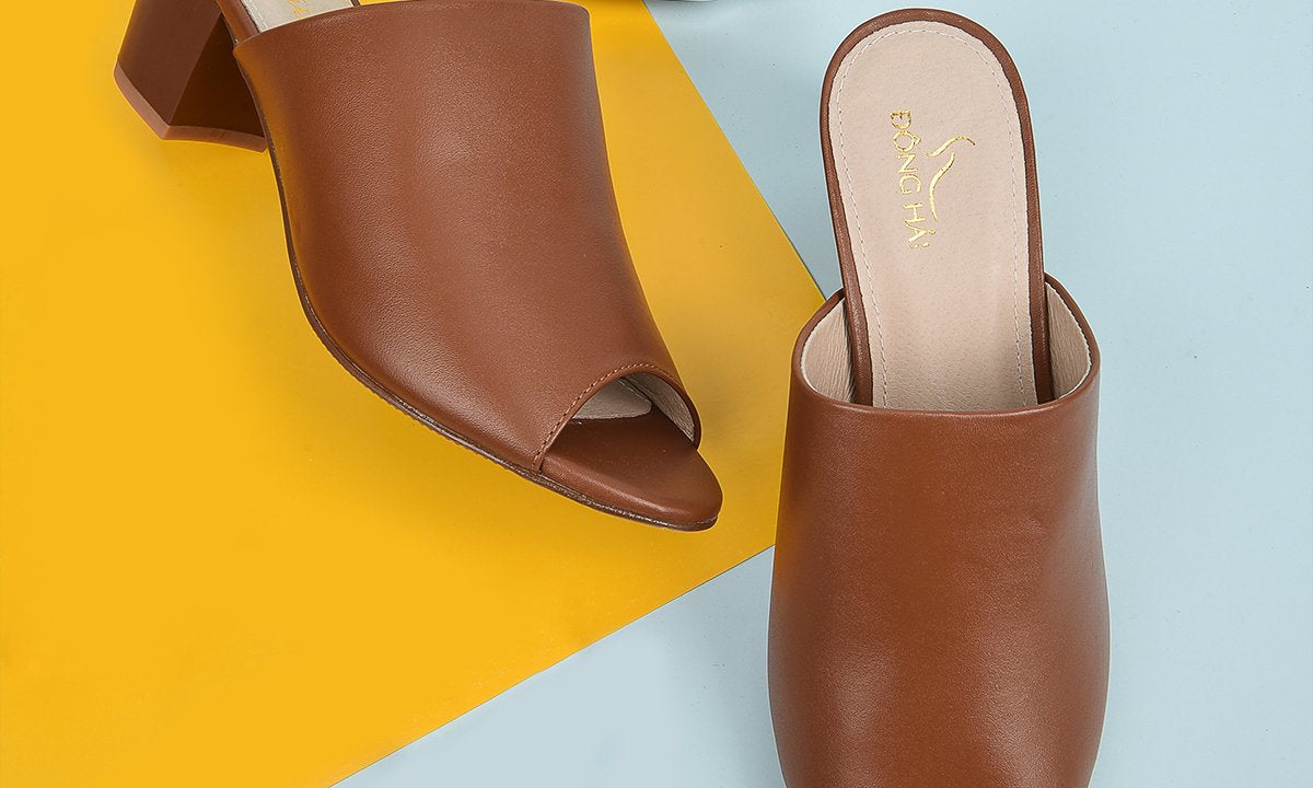 Dép nữ cao gót Đông Hải D7150