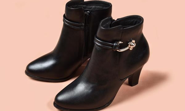 Giày boot nữ Đông Hải G7130