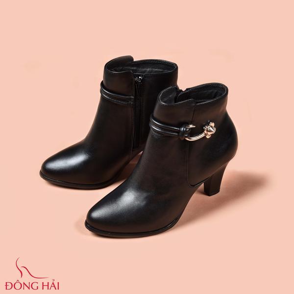 Giày boot nữ Đông Hải G7130