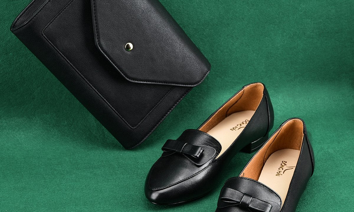 Giày búp bê nữ Đông Hải G7232