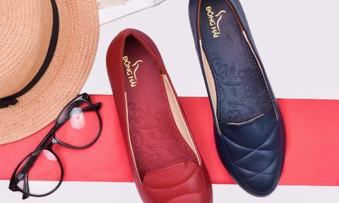 Giày búp bê nữ Đông Hải G7705-G7706