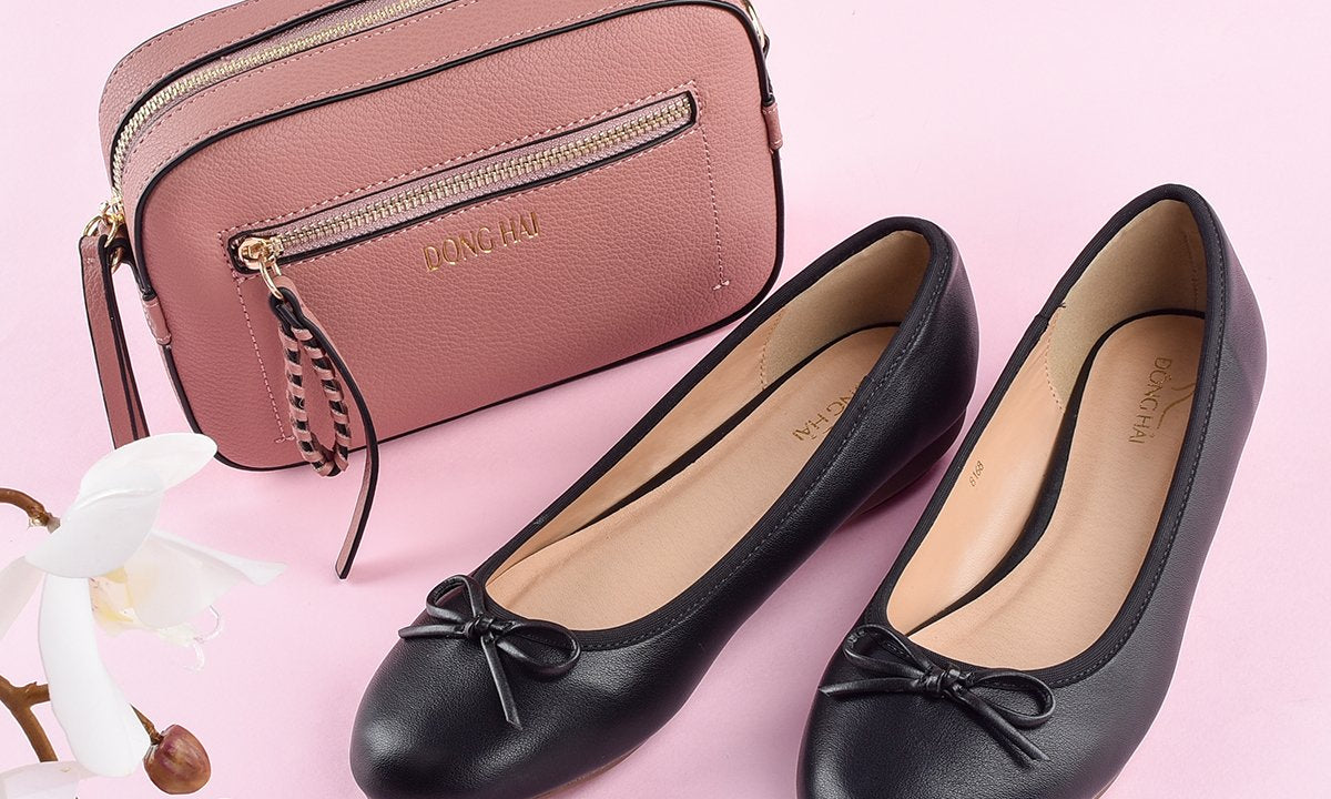 Giày búp bê nữ Đông Hải G8168