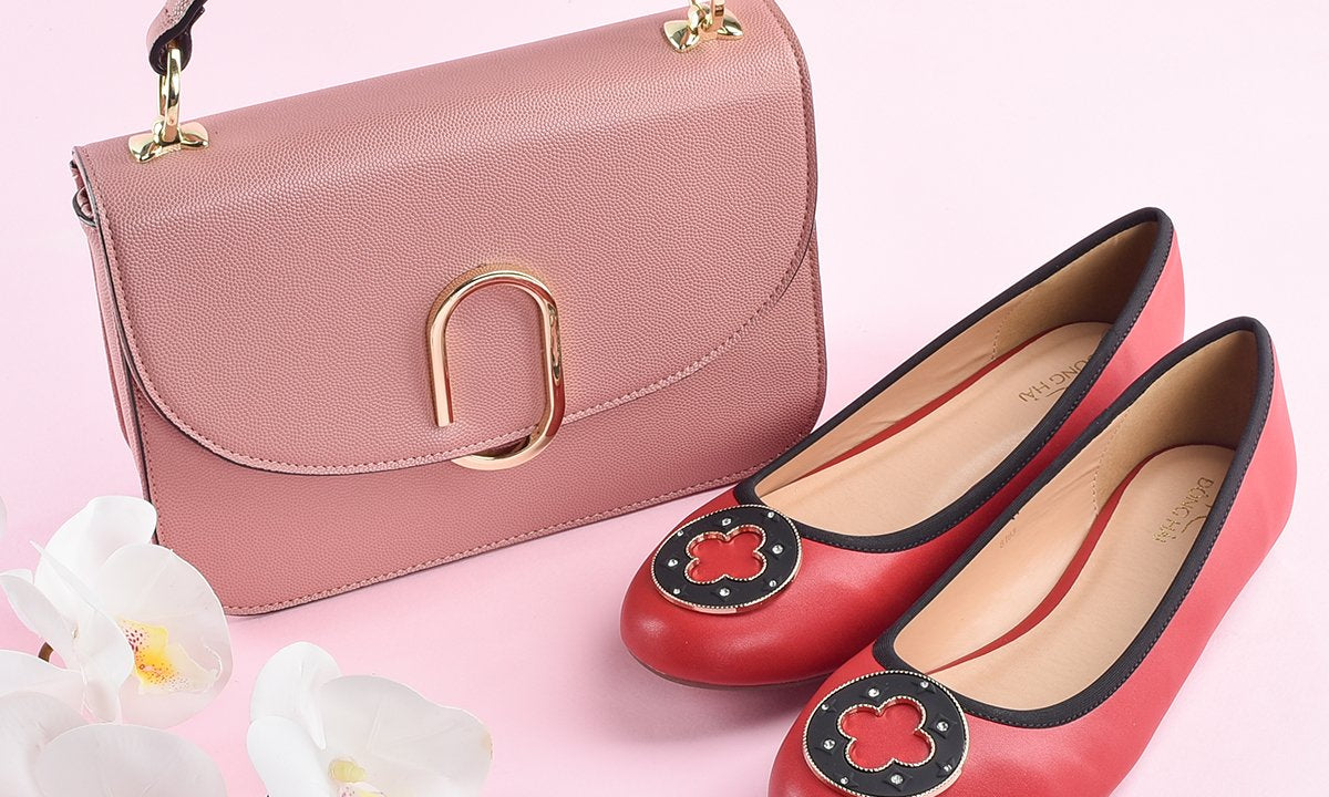 Giày búp bê nữ Đông Hải G8183