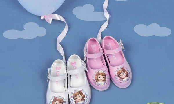 Giày búp bê trẻ em Đông Hải GTEBF29