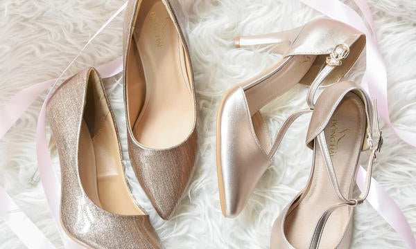 Giày cao gót nữ Đông Hải G8187-G7116