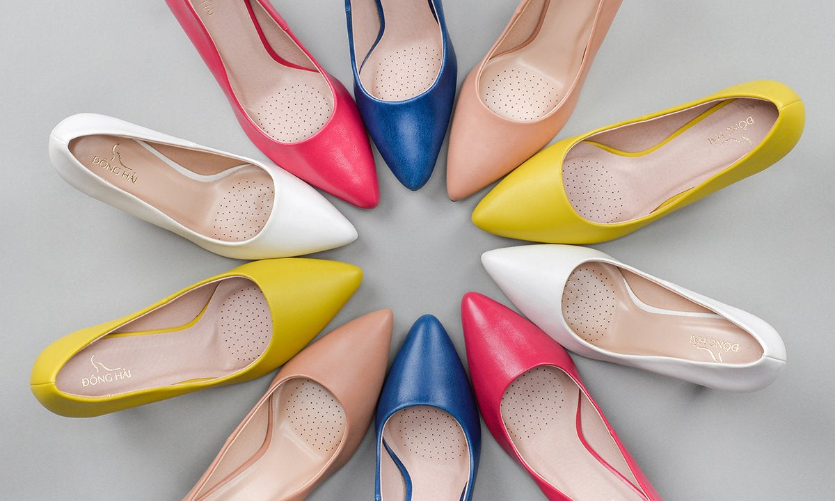 Giày cao gót nữ Đông Hải G85E1