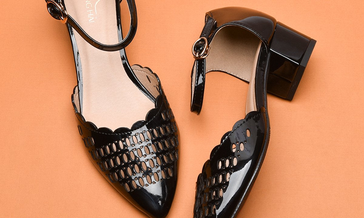 Giày cao gót nữ Đông Hải G8169