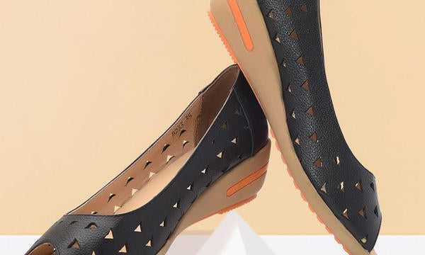 Giày cao gót nữ đế xuồng Đông Hải G8223