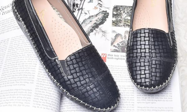 Giày lười nữ Đông Hải G7807D