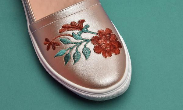 Giày lười nữ Đông Hải G8126