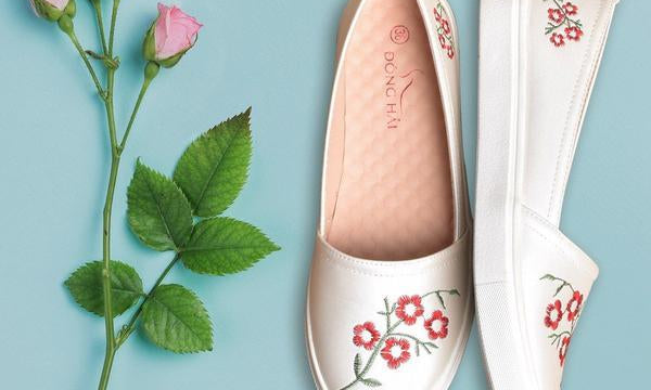 Giày lười nữ Đông Hải G8127