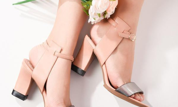 Giày Sandal Nữ Cao Gót Đông Hải S85E7