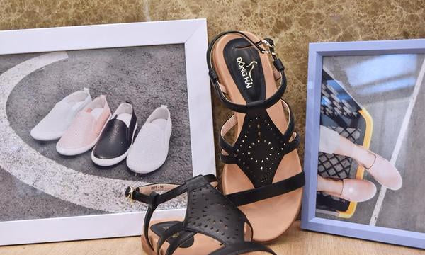 Giày sandal nữ Đông Hải S85F5