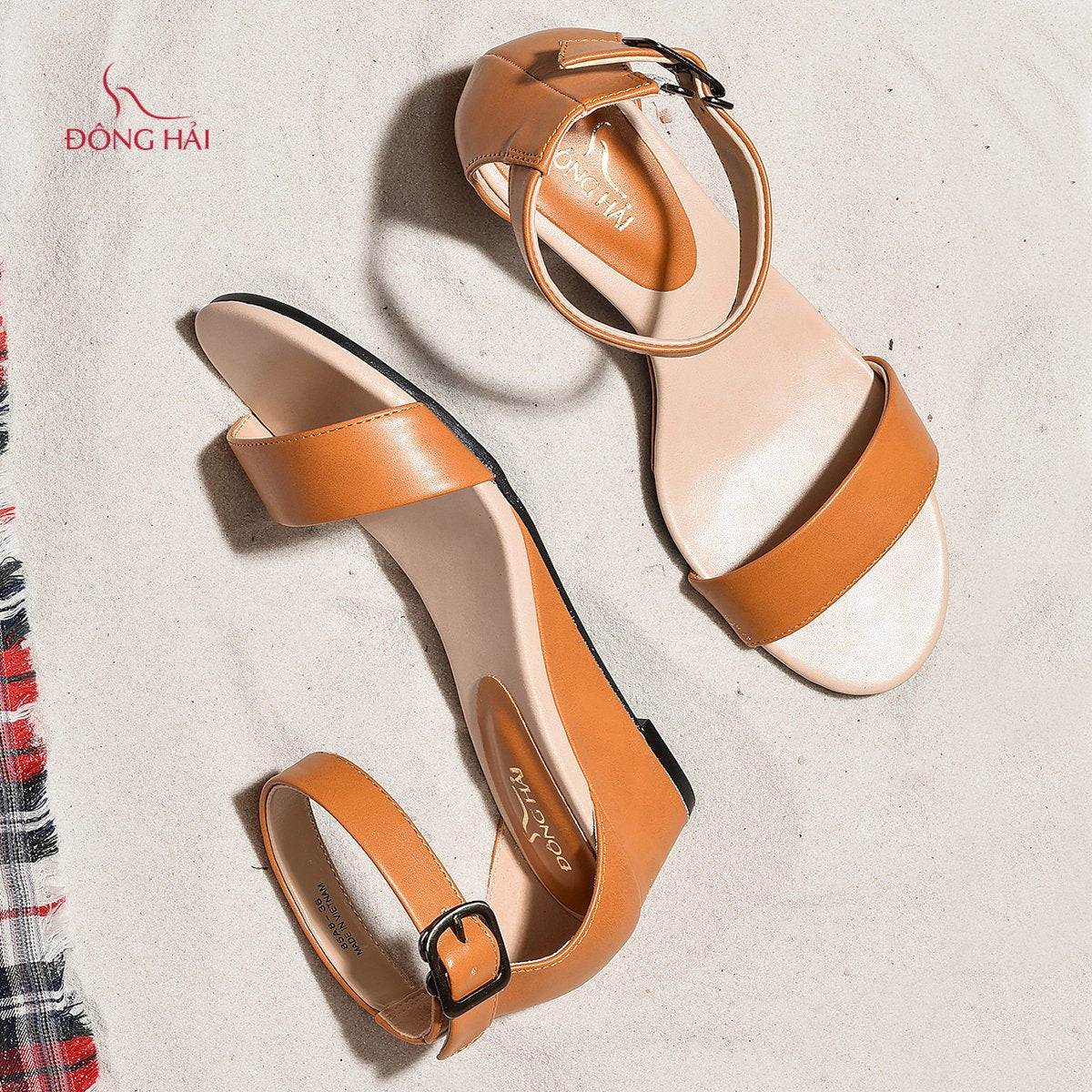 Giày sandal nữ Đông Hải S85A8