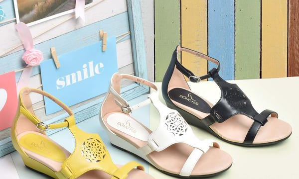 Giày sandal nữ Đông Hải S85E2