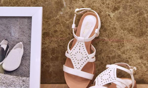 Giày sandal nữ Đông Hải S85F5