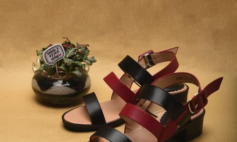 Giày sandal nữ Đông Hải S96B7