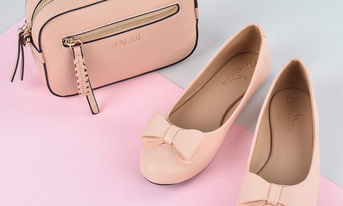 Giày búp bê nữ Đông Hải G96B5