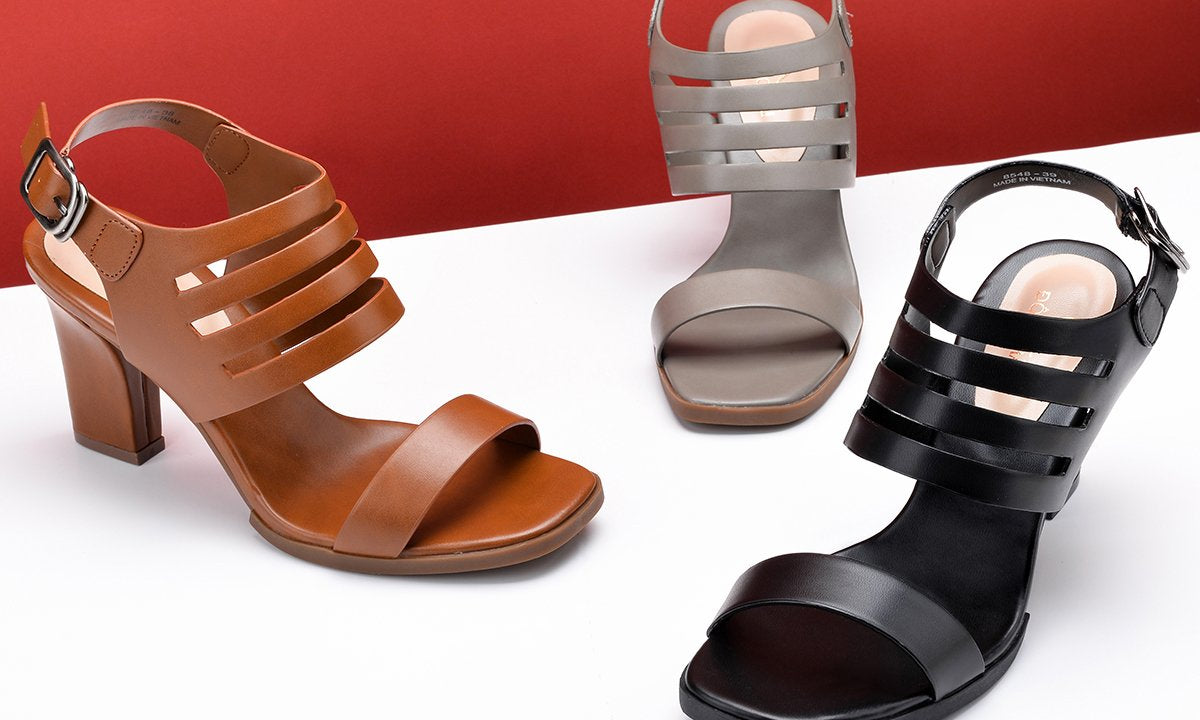 Giày sandal nữ Đông Hải S8548