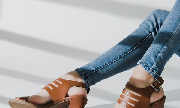 Giày Sandal Cao Gót Nữ Đông Hải S8548