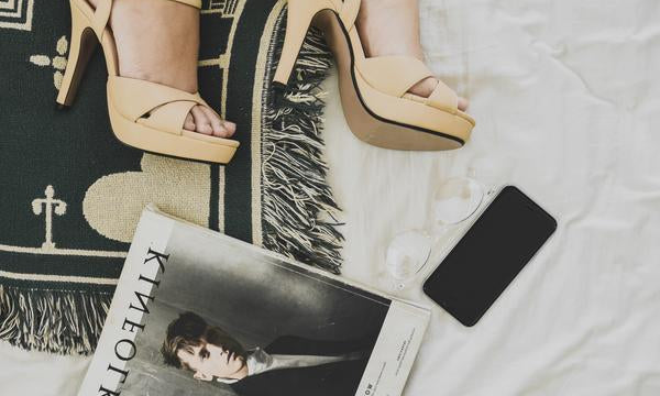 Giày sandal nữ cao gót Đông Hải S9703