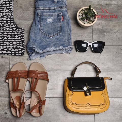 Giày sandal nữ Đông Hải S5375