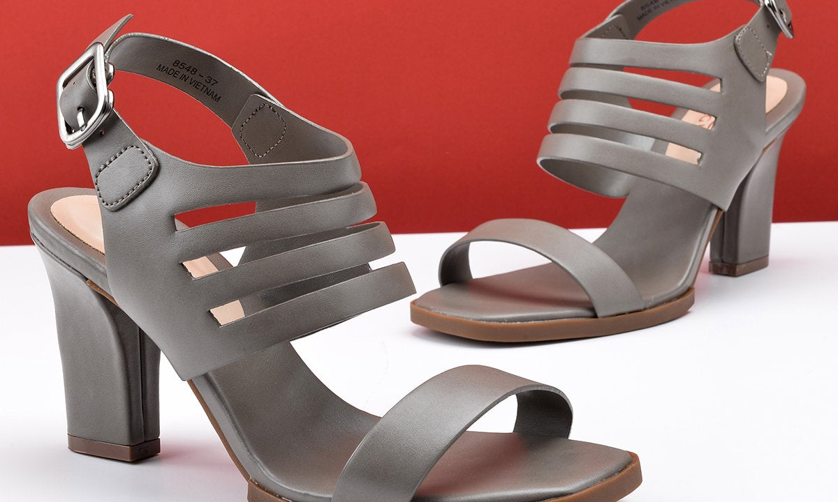 Giày sandal nữ cao gót Đông Hải S8172
