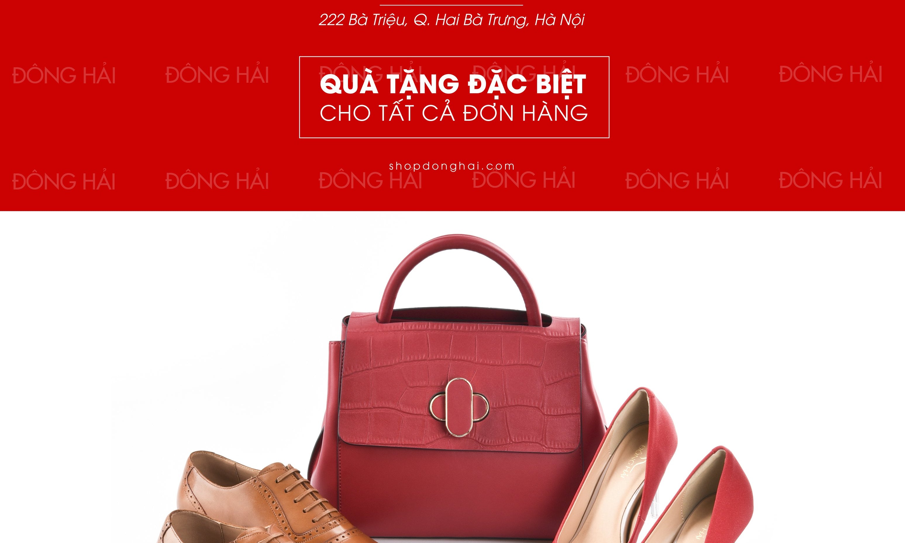 Giày Đông Hải - Grand Opening Đông Hải Hà Nội