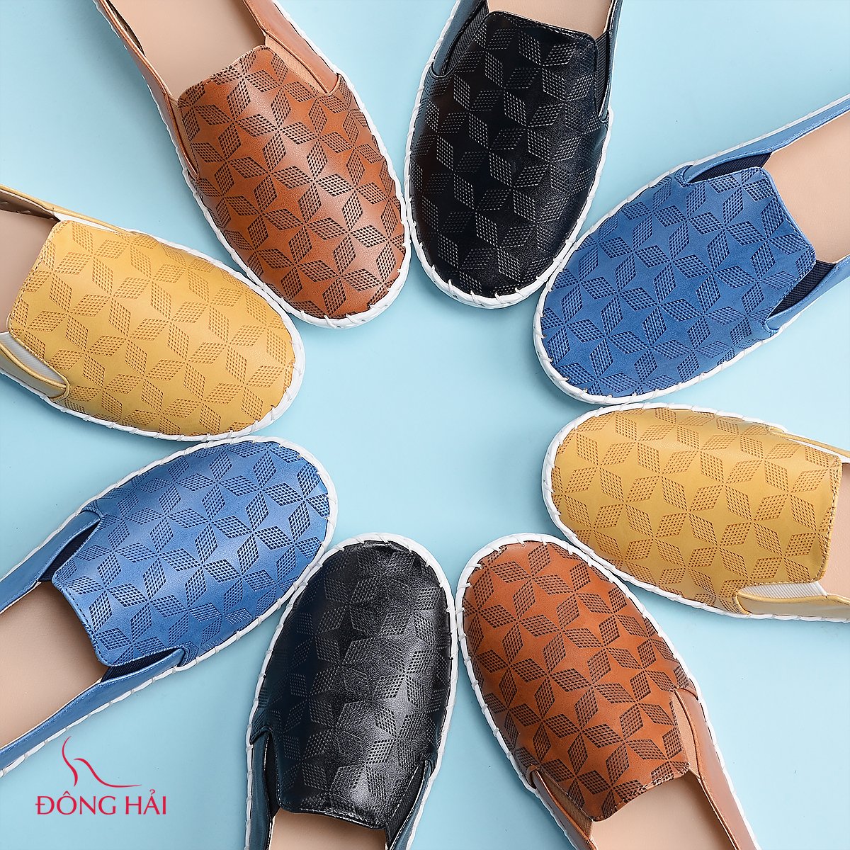 Giày sneaker nữ Đông Hải GCK03