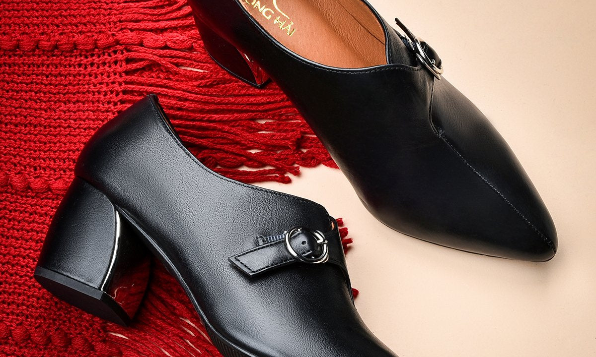 Giày boot nữ Đông Hải G7149