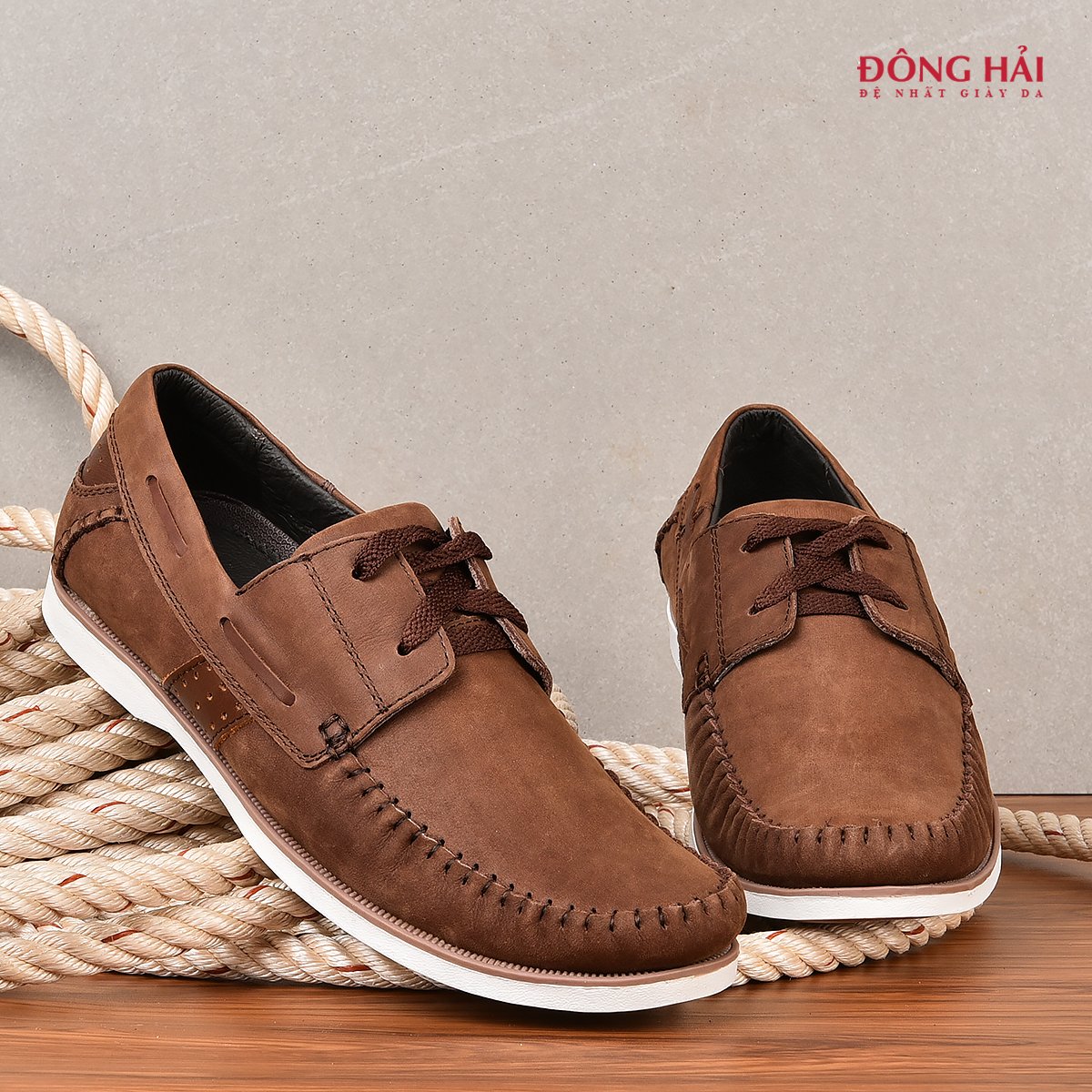 Giày lười nam Đông Hải G0305N