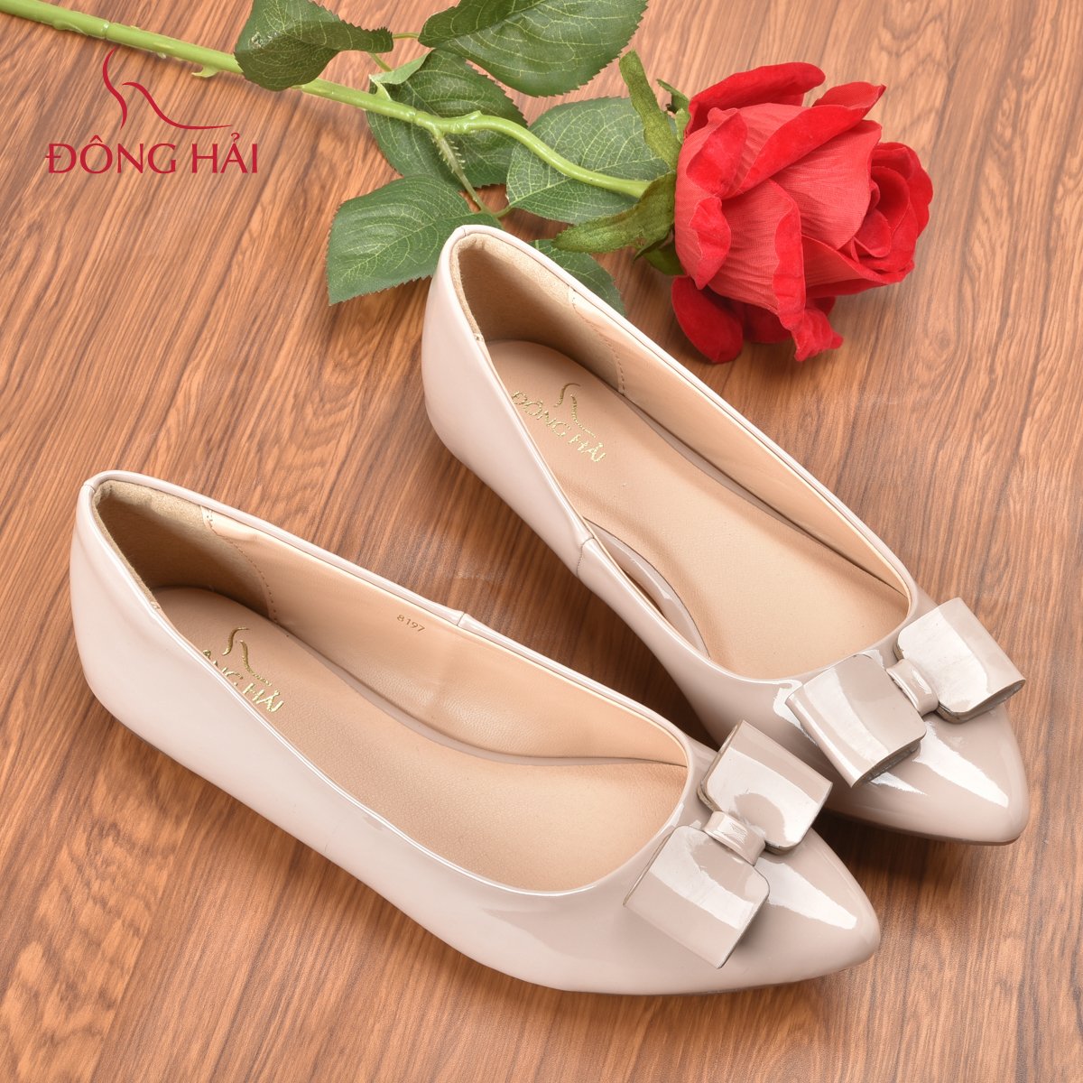 Giày búp bê nữ Đông Hải G8197