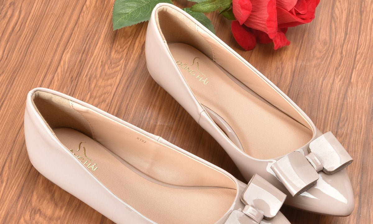 Giày búp bê nữ Đông Hải G8197