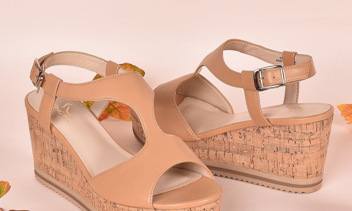 Giày sandal nữ đế xuồng Đông Hải S85H8K