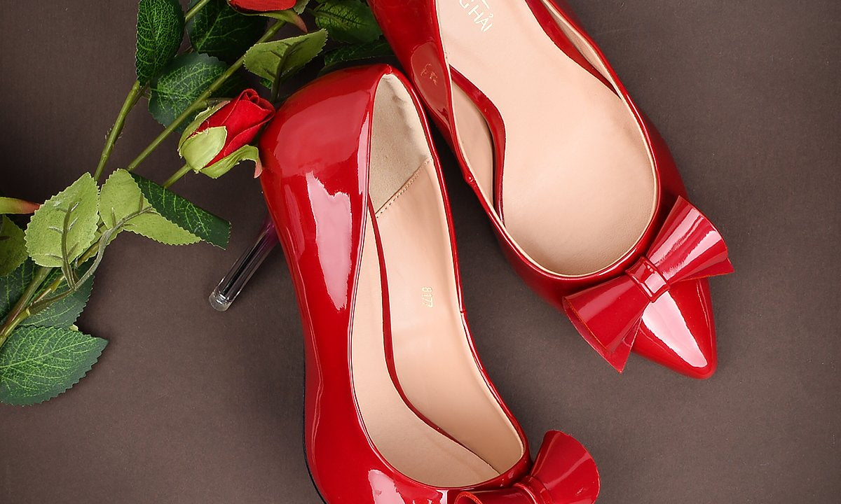 Giày cao gót nữ đế nhọn Đông Hải G8177R