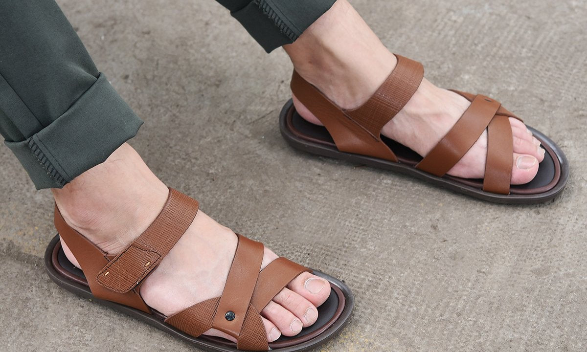 Giày sandal nam Đông Hải S3103V