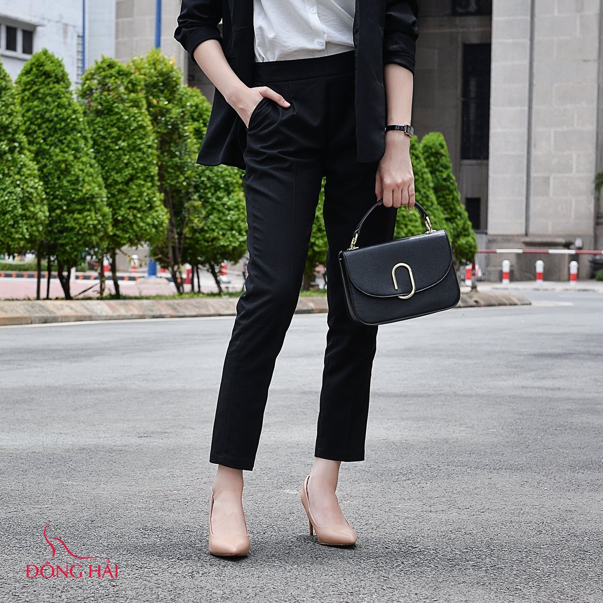 Giày cao gót nữ Đông Hải G8194