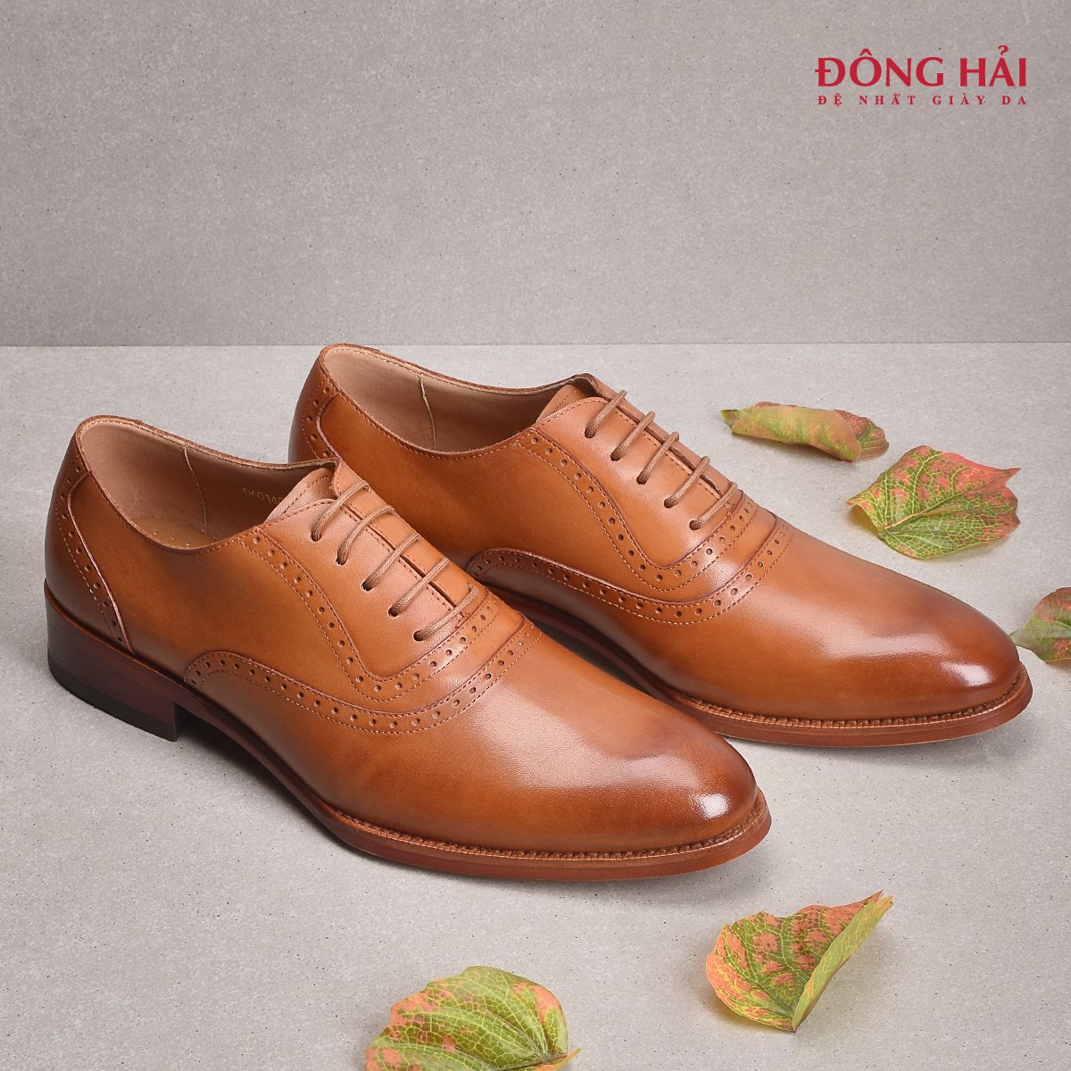 Giày tây nam Đông Hải G0601V