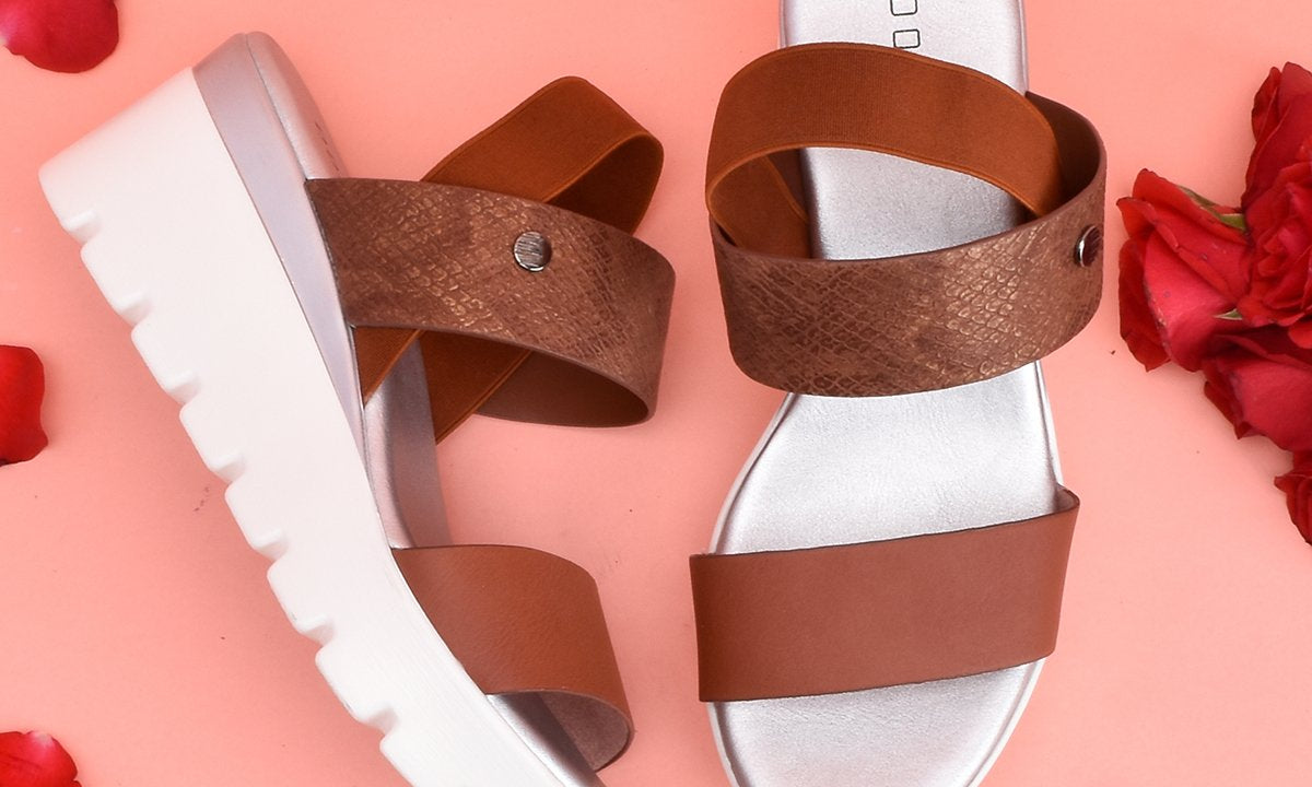 Giày sandal nữ đế xuồng Đông Hải SRX11N