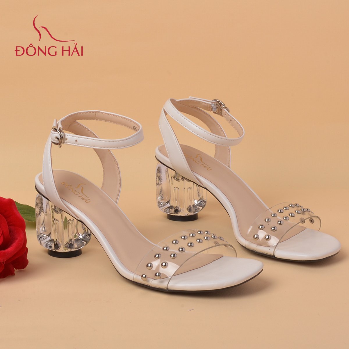 Giày sandal cao gót nữ Đông Hải S85H5